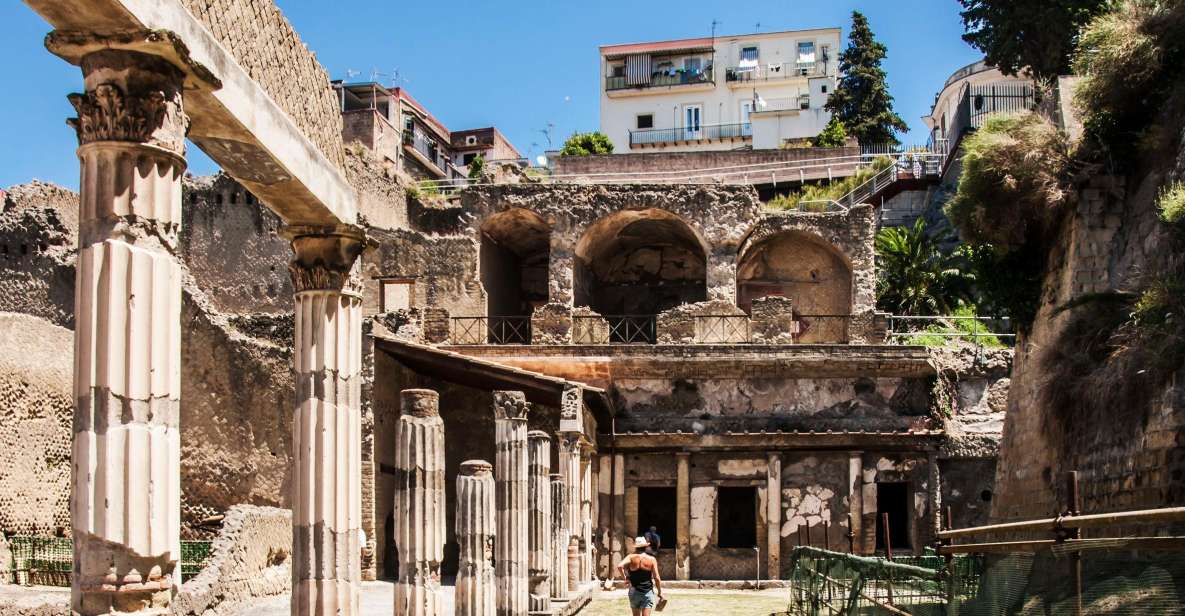 Herculaneum: Private Tour With Driver From Naples - Key Points