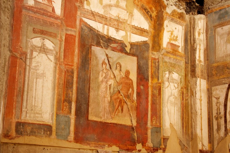 Herculaneum: Private Tour With Driver From Naples - Important Considerations