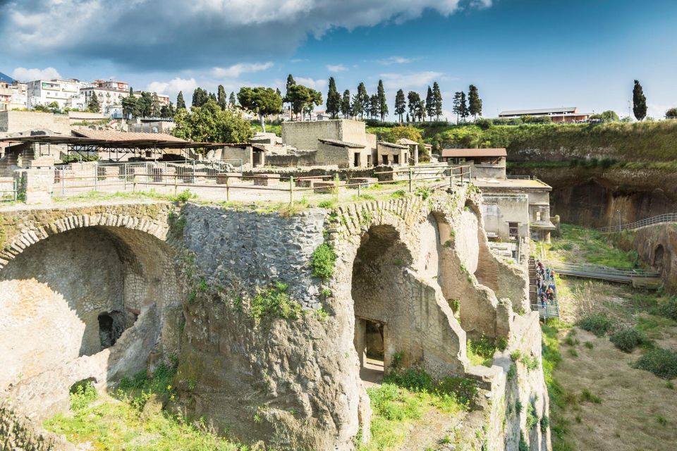 Herculaneum: Private Tour With Driver From Naples - Frequently Asked Questions