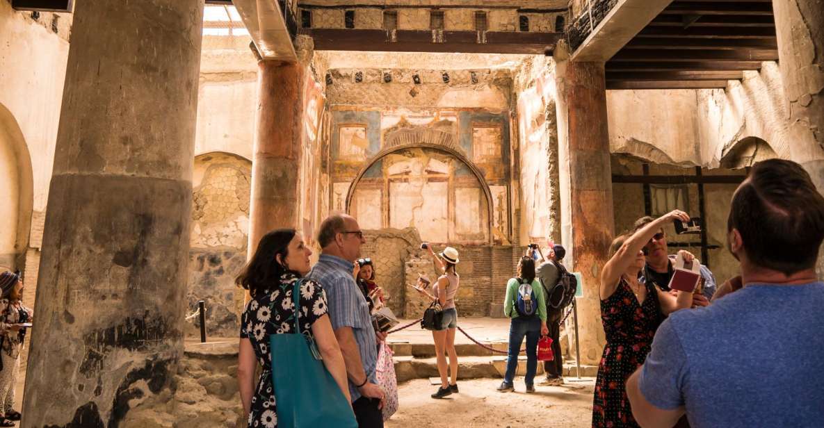 Herculaneum: Private Walking Tour With Archeologist Guide - Vesuvius Eruption and Its Impact