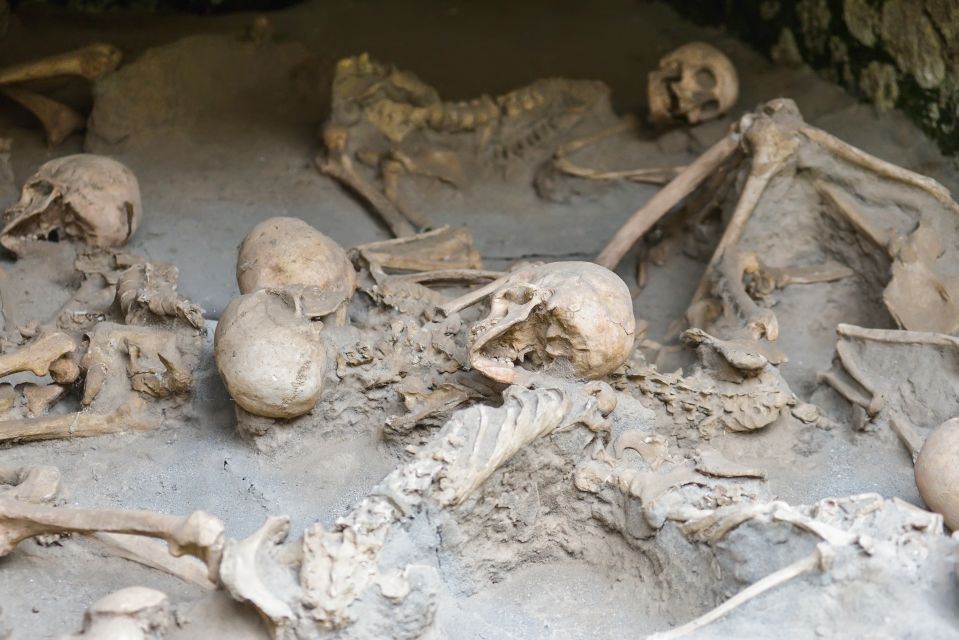 Herculaneum: Private Walking Tour With Archeologist Guide - Stunning Paintings and Mosaics