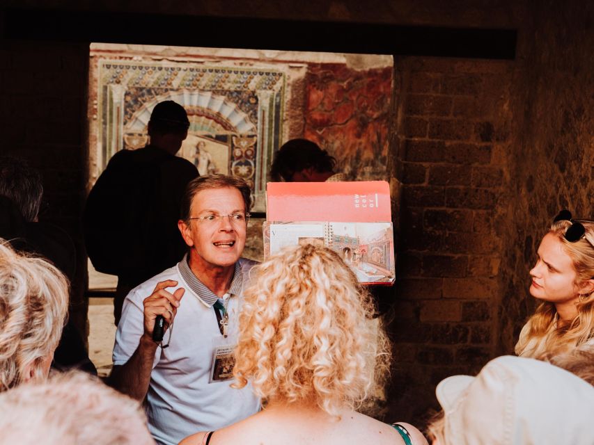 Herculaneum: Private Walking Tour With Archeologist Guide - Tour Duration and Inclusions