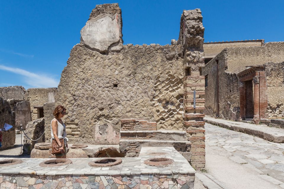 Herculaneum: Private Walking Tour With Archeologist Guide - Frequently Asked Questions