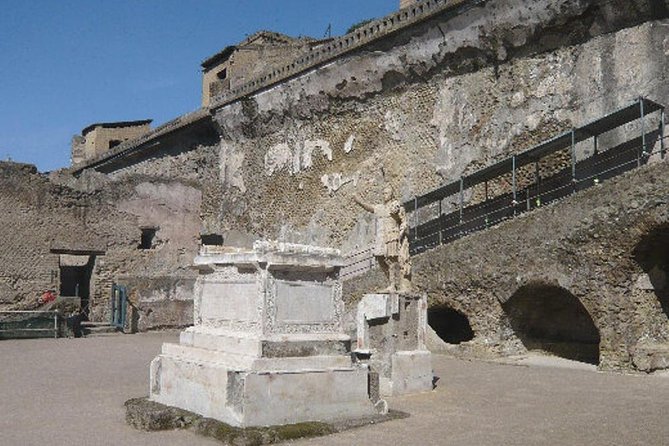 Herculaneum Ruins Private Half-Day Tour - Cancellation Policy