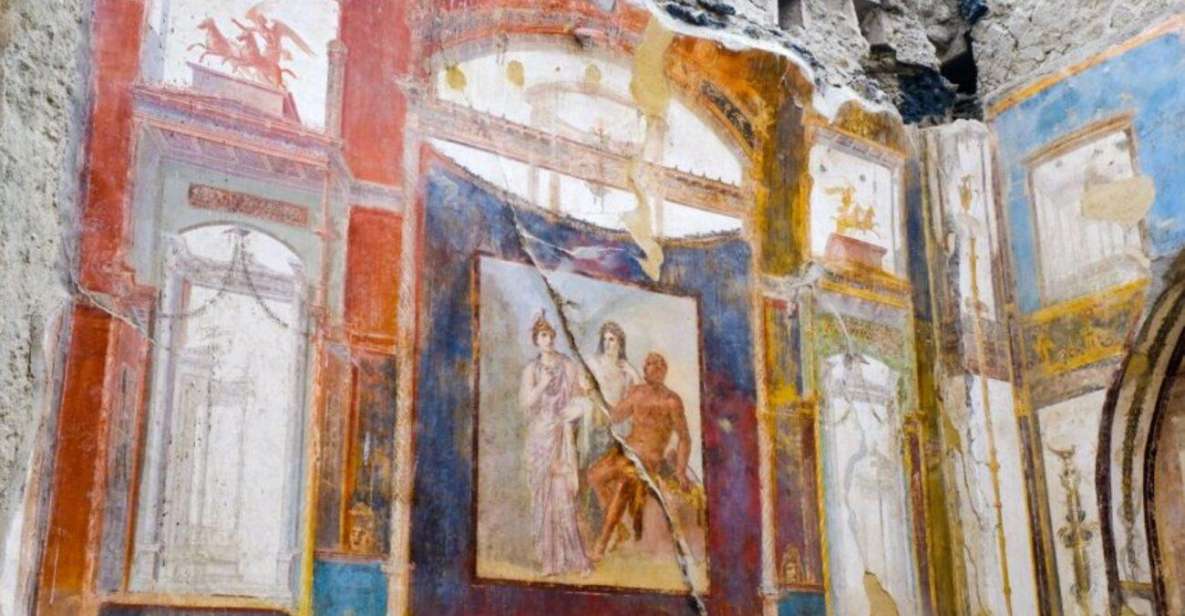 Herculaneum: Skip the Line Entrance Ticket + Audioguide - Experience Highlights