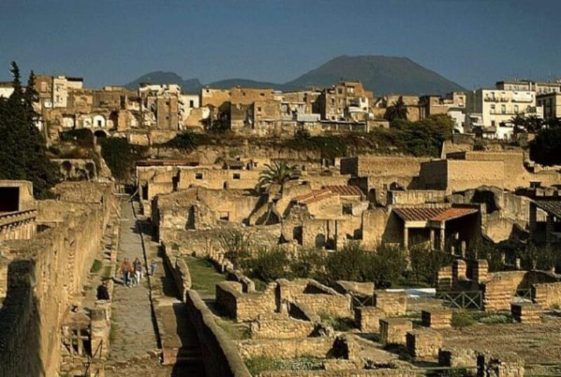 Herculaneum: Skip-The-Line Entrance Tickets + Audioguide - Audioguide Navigation and Flexibility