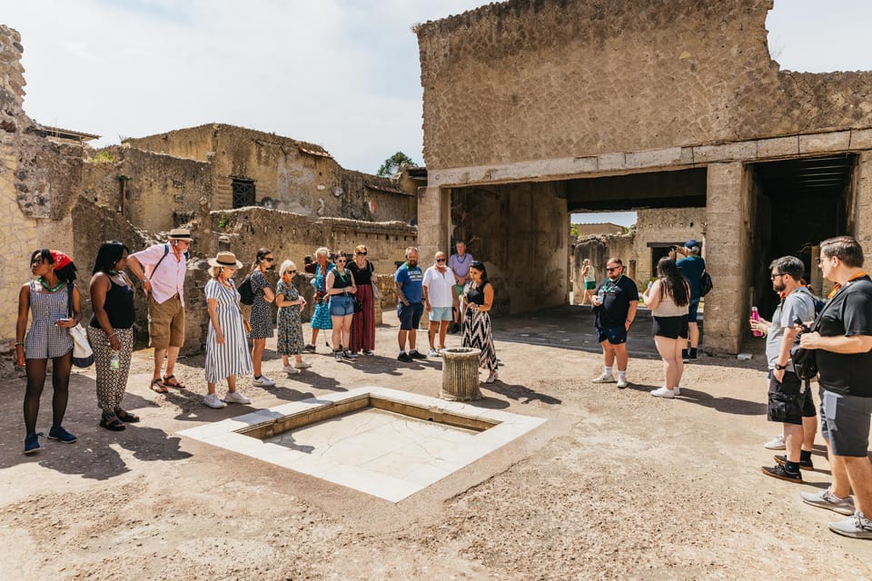 Herculaneum: Skip-The-Line Guided Tour With Archaeologist - Exploring the Ruins of Herculaneum