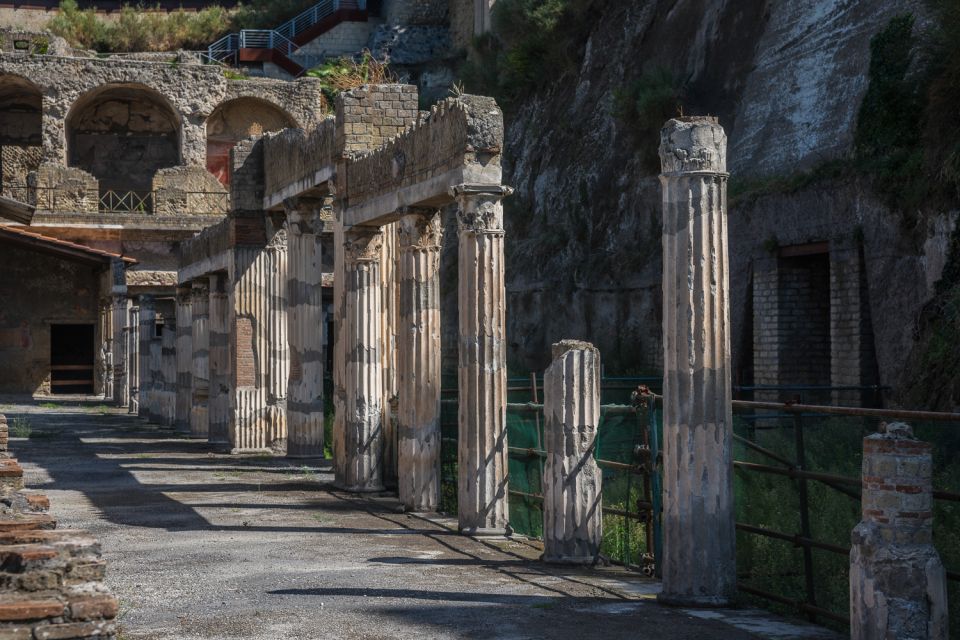 Herculaneum: Skip-The-Line Guided Tour With Archaeologist - History and Eruption of Mount Vesuvius