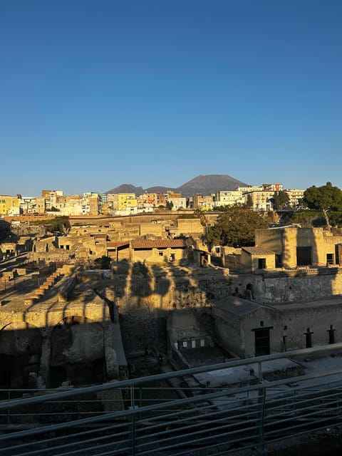 Herculaneum - Small Group Tour (Admission Included) - Insights Into Ancient Roman Daily Life