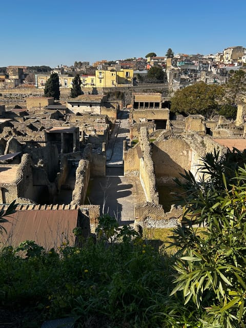 Herculaneum - Small Group Tour (Admission Included) - The Boat Museum and Antiquarium