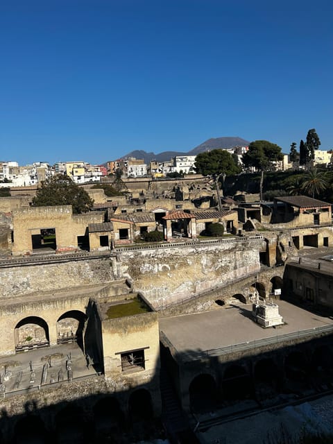 Herculaneum - Small Group Tour (Admission Included) - Eruptions Impact on Herculaneum