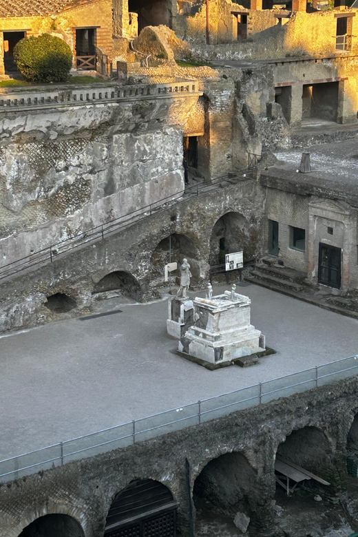 Herculaneum - Small Group Tour (Admission Included) - Booking and Admission Details
