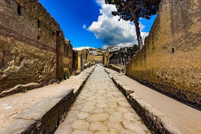 Herculaneum small group tour with an archaeologist - skip the line - FAQ