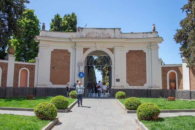 Herculaneum VIP Tour with Lunch from Naples - The Itinerary: What to Expect