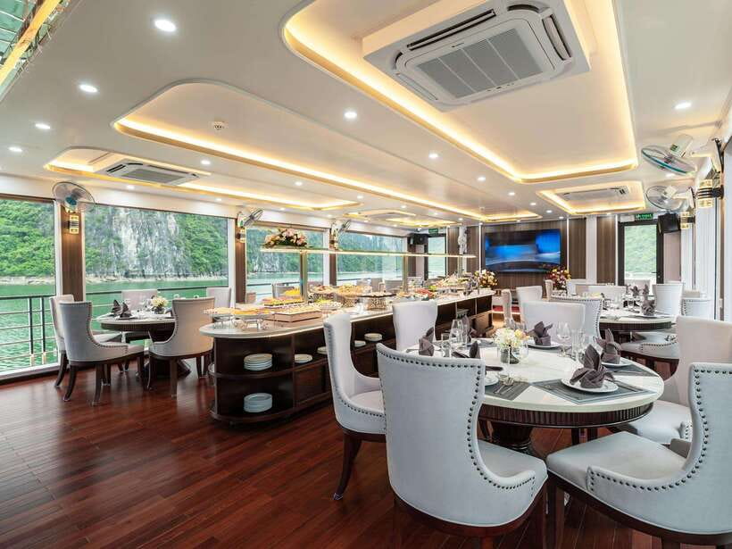 Hercules Ha Long Bay New Cruise From Hanoi With Limousine - Tour Overview and Pricing