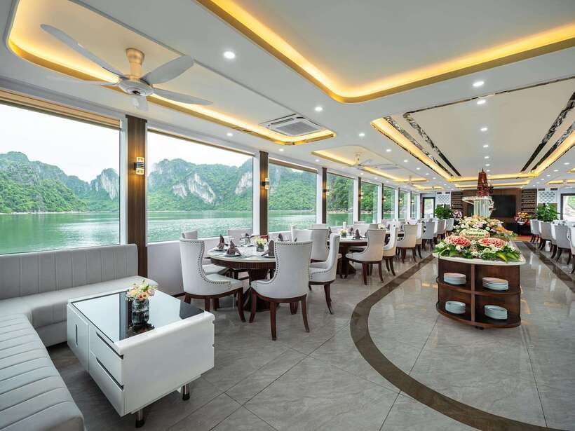 Hercules Ha Long Bay New Cruise From Hanoi With Limousine - Inclusions and Exclusions