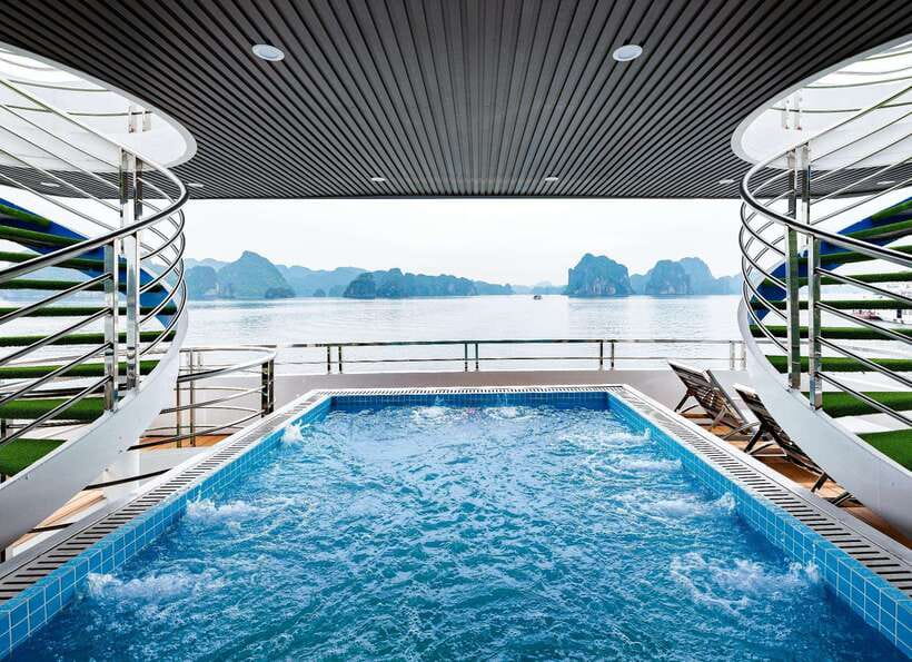 Hercules Ha Long Bay New Cruise From Hanoi With Limousine - Frequently Asked Questions
