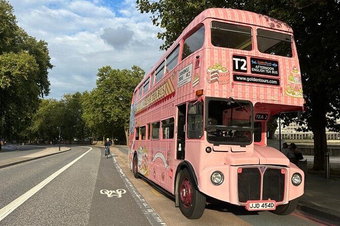 "Here We Go Again" London Afternoon Tea Bus - Key Points