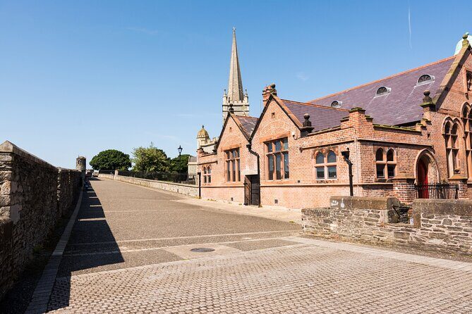 Heritage and Stories: A Comprehensive Derry Private Walking Tour - Frequently Asked Questions