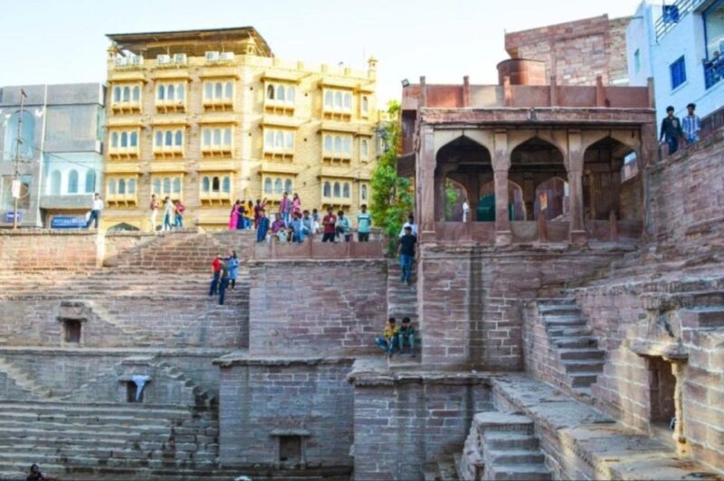 Heritage Blue City Walking Tour - Local Guides and Languages