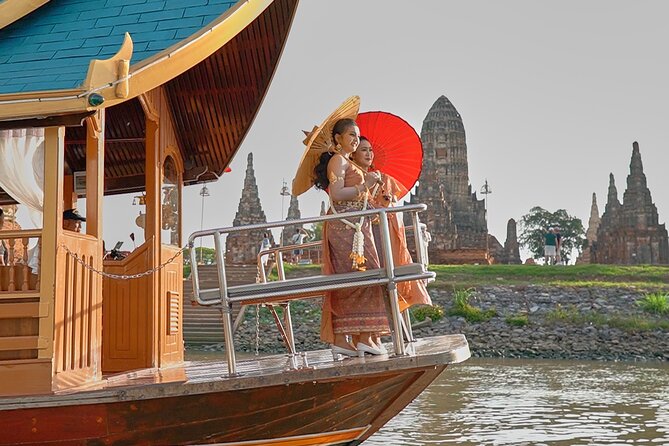 Heritage Cruise With Classical Dance & Pinto - Taste of Ayutthaya - Itinerary Highlights