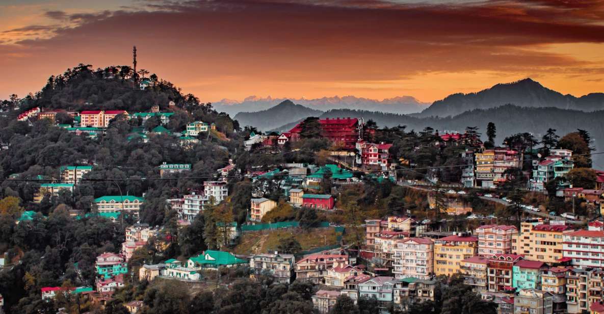 Heritage & Cultural Walking Tour Shimla -Guided Walking Tour - Itinerary Highlights