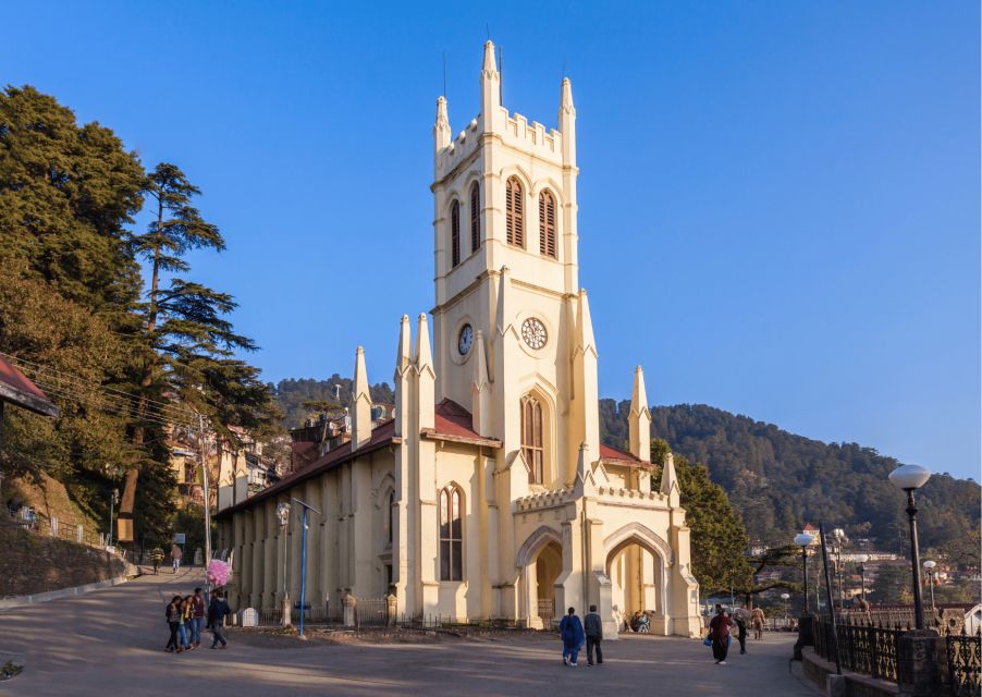 Heritage & Cultural Walking Tour Shimla -Guided Walking Tour - Scenic Locations