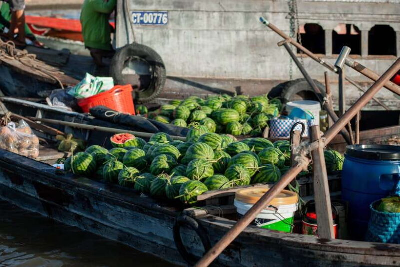 Heritage Floating Market Tour and Fruit Garden - Culinary Delights: Breakfast and Tasting