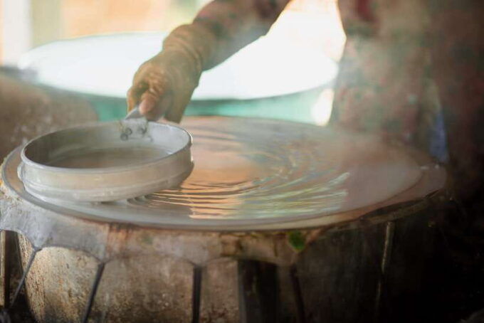 Heritage Floating Market Tour and Fruit Garden - Discovering Traditional Noodle Making