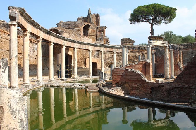 Heritage Site: Villa Deste and Hadrians Villa in Tivoli Tour From Rome - Pickup and Meeting Points