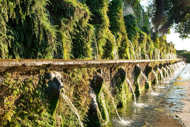 Heritage Site: Villa Deste and Hadrians Villa in Tivoli Tour From Rome - Villa Deste Highlights