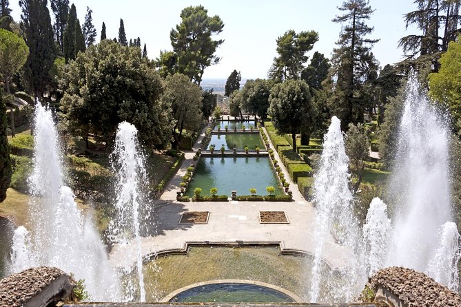 Heritage Site: Villa Deste and Hadrians Villa in Tivoli Tour From Rome - Transportation Arrangements