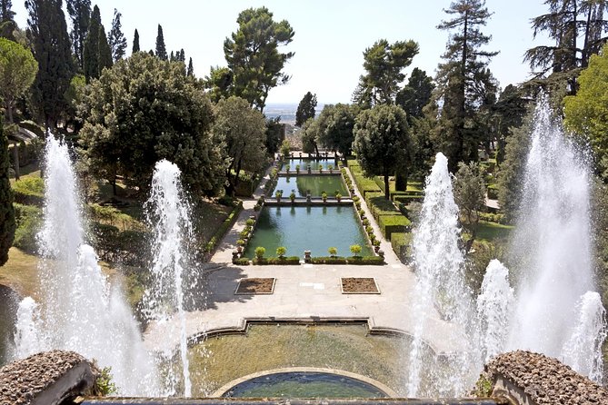 Heritage Site: Villa Deste and Hadrians Villa in Tivoli Tour From Rome - Inclusion and Exclusion