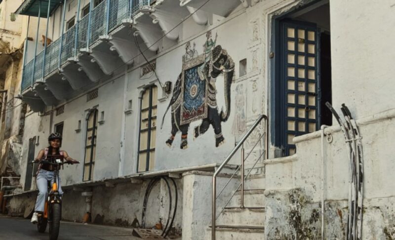 Heritage Tour : Private Boat, Havelis, City Walk & High Tea - Artisan Experience