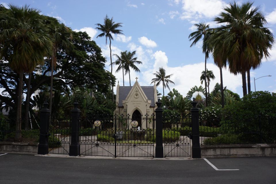 Heritage Trail: A Walk Through Honolulu's Royal Legacy - Itinerary