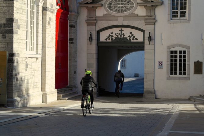 Heritage Upper Town E-Bike Tour - Cancellation Policy