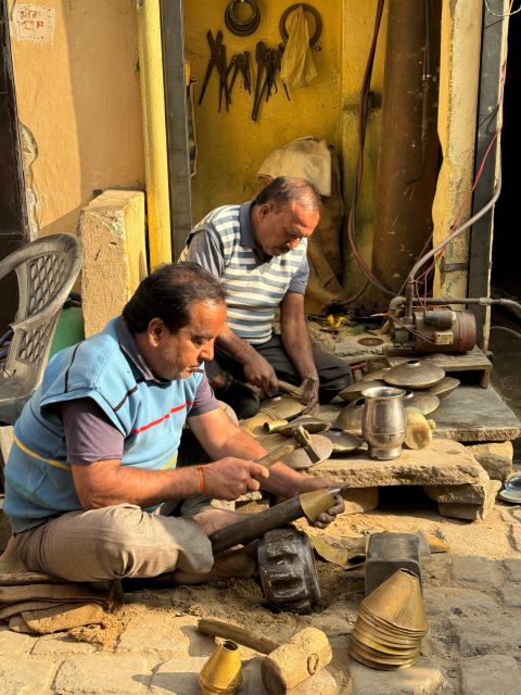 Heritage Walk & Street Food Tasting in Jaipur - Itinerary Highlights