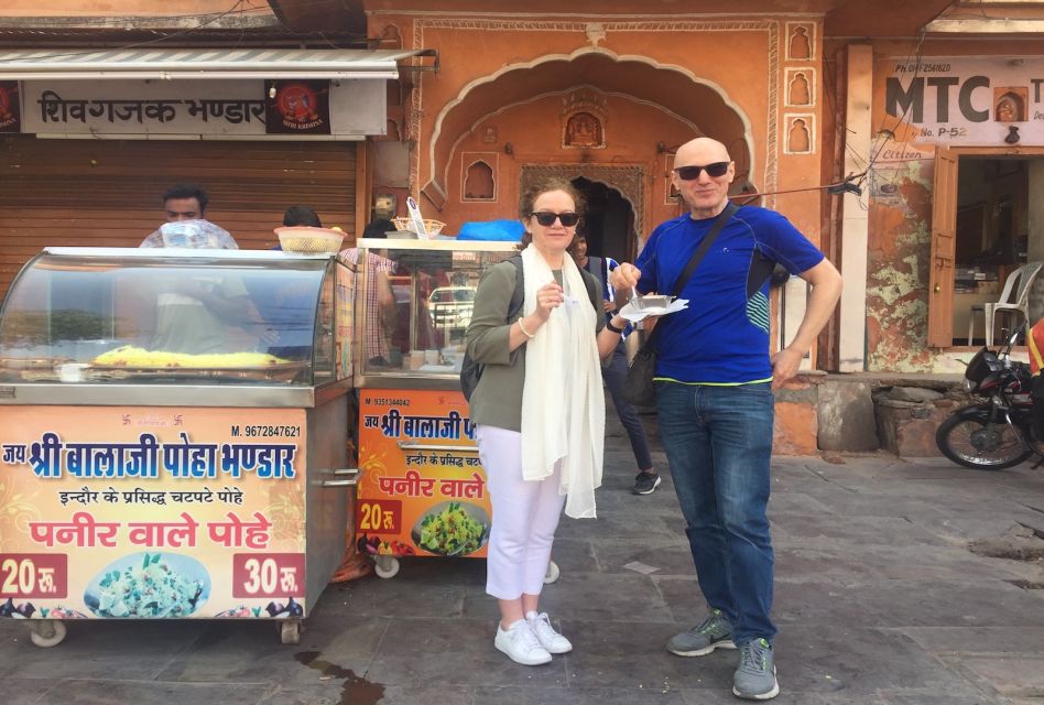 Heritage Walk & Street Food Tasting in Jaipur - Cultural Exploration Activities