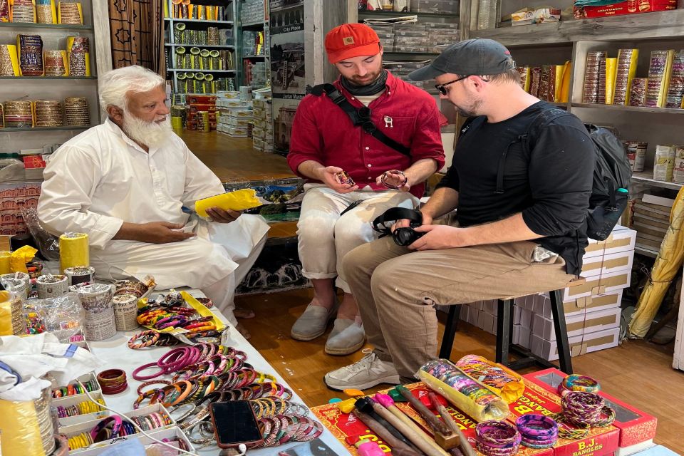 Heritage Walk & Street Food Tasting in Jaipur - Tips for Participants