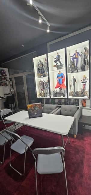 Hero District: A museum dedicated to super heroes in Syros! - An In-Depth Look at the Hero District Experience