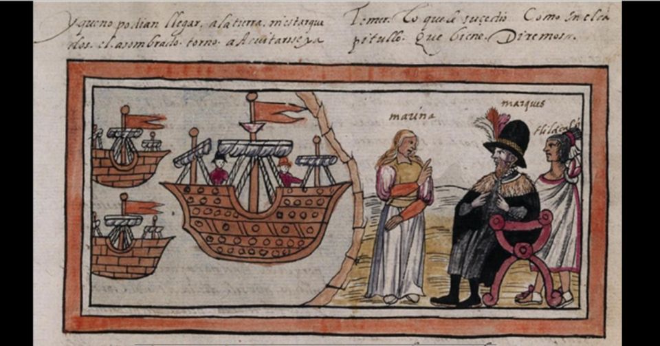 Heroines and Villains in the Foundation of New Spain - Educators and Mediators of New Spain