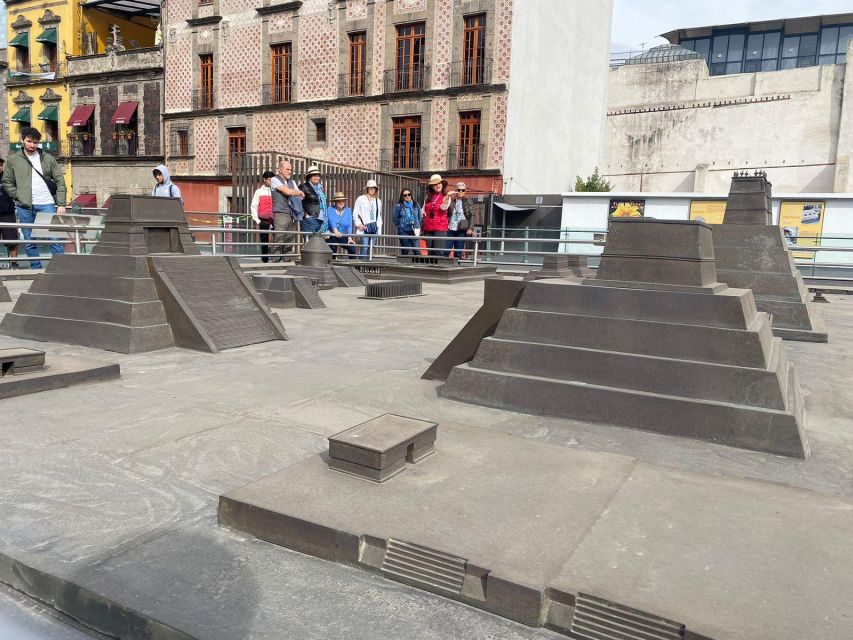 Heroines and Villains in the Foundation of New Spain - Key Historical Sites Visited