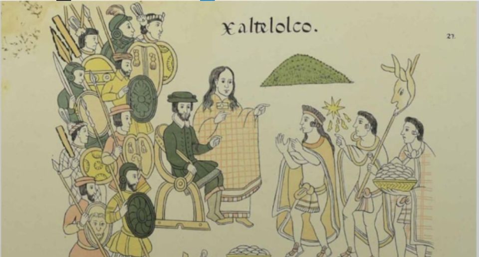Heroines and Villains in the Foundation of New Spain - Tour Inclusions and Considerations