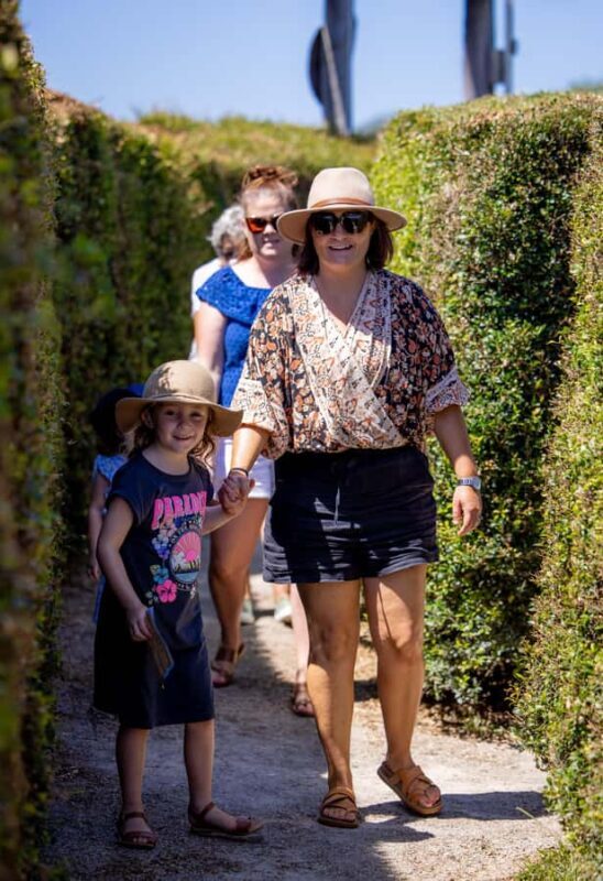 Herons Creek: Bago Maze Entry Ticket - An In-Depth Look at Bago Maze & Wine