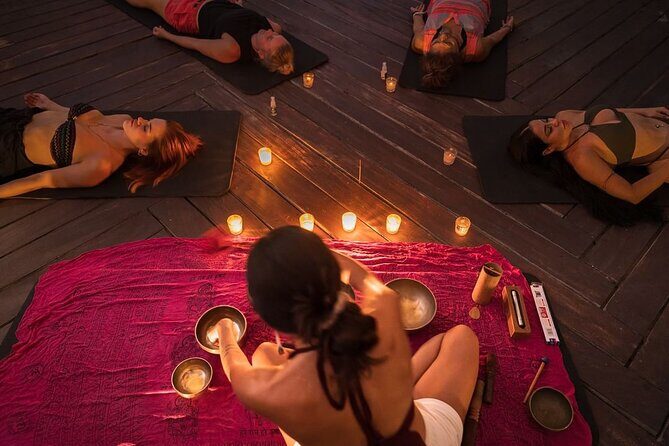 Herradero Flamingos Private Yoga Class Experience - An In-Depth Look at the Herradero Flamingos Yoga and Sound Bath Experience
