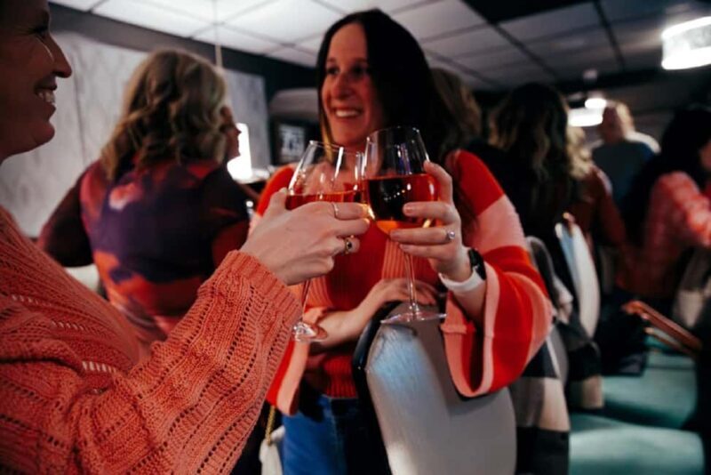 Hershey: Night Fever Evening Food Tour - Key Points