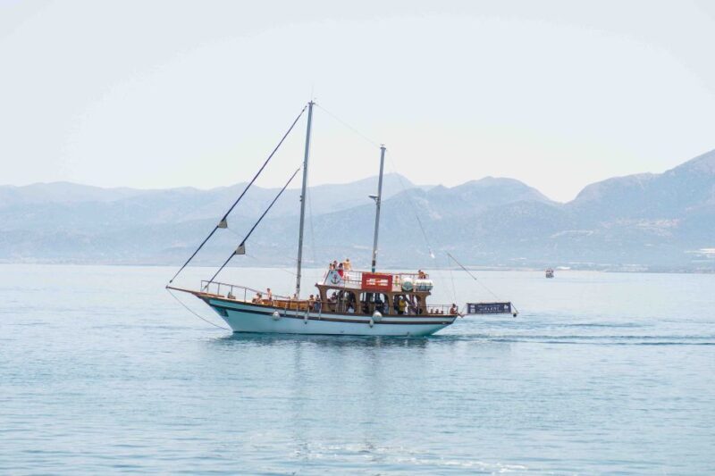 Hersonisos: Boat Cruise with Swim Stops and Lunch - An In-Depth Look at the Crete Boat Cruise Experience