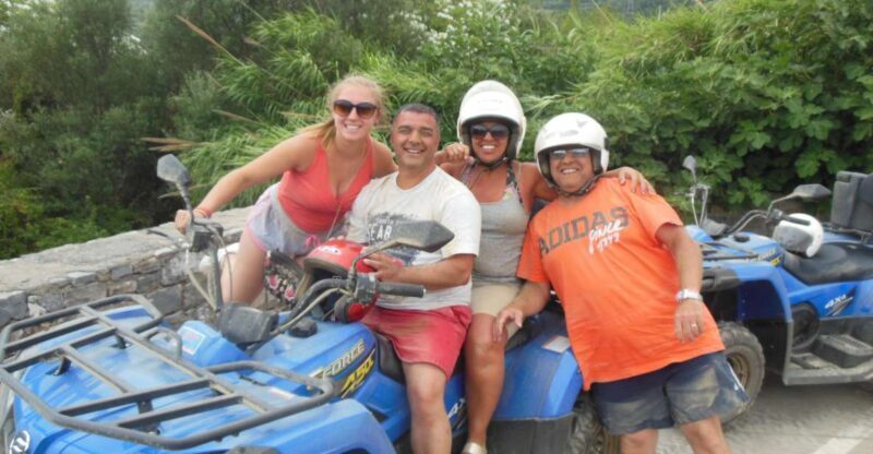 Hersonisos - Malia :off-road quad safari with transfer+Lunch - The Itinerary: What You’ll Actually Do