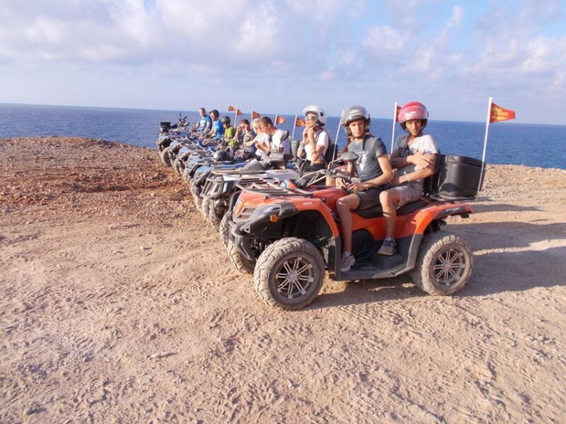 Hersonisos - Malia :off-road quad safari with transfer+Lunch - Practical Tips for Participants