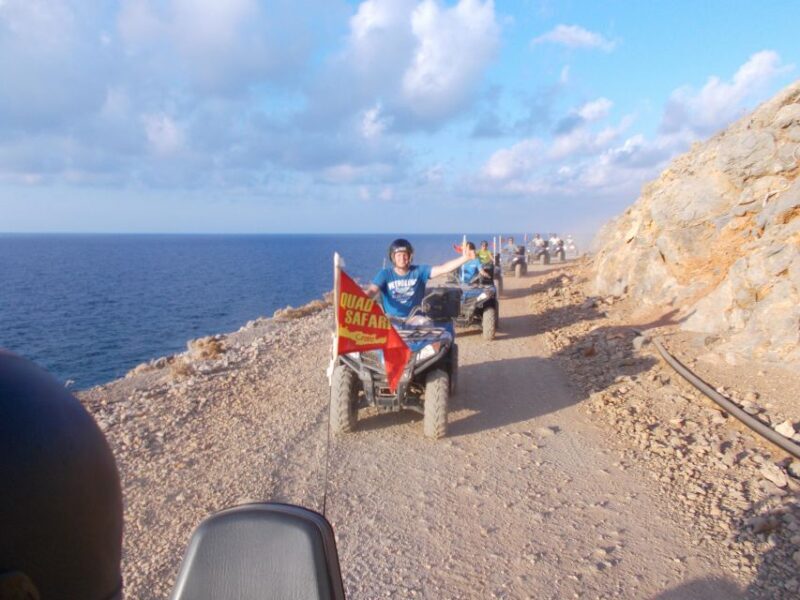 Hersonisos - Malia :off-road quad safari with transfer+Lunch - Frequently Asked Questions